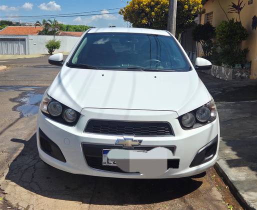 CHEVROLET SONIC 1.6 LT 16V FLEX 4P AUTOMÁTICO